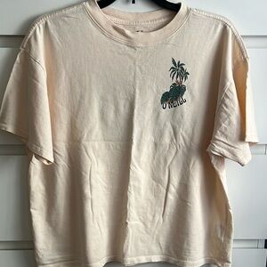 O'Neill Cropped Short Sleeve Tee XL